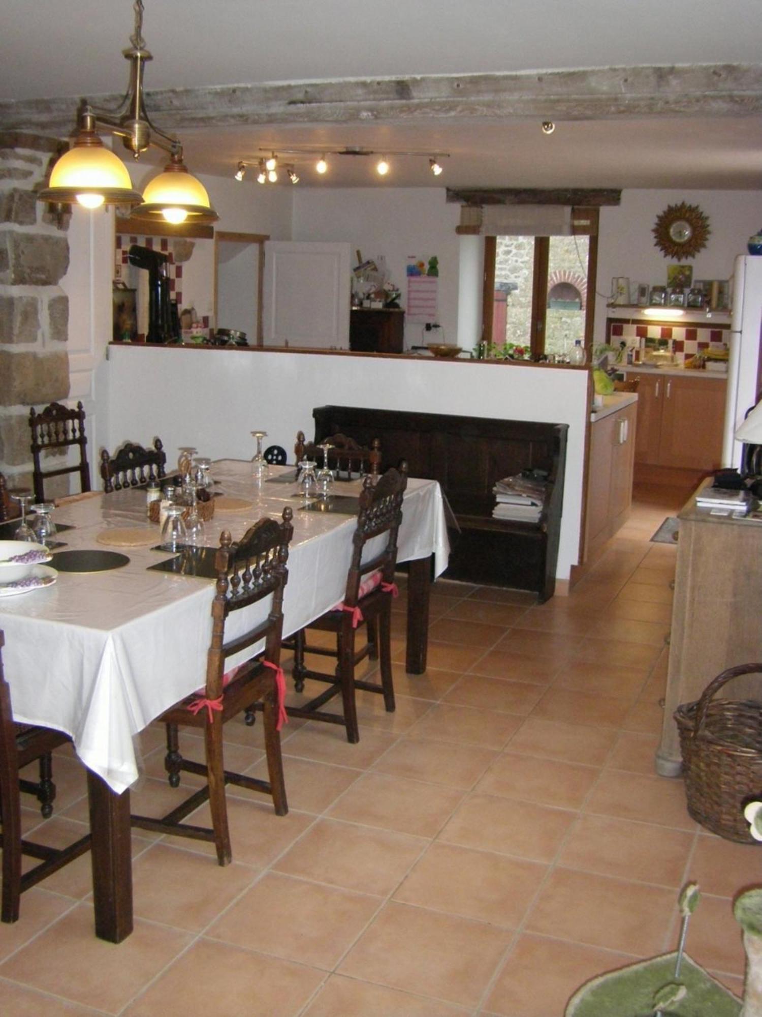 Bed and Breakfast La Cloue Sainte-Marie-du-Bois  Exterior foto